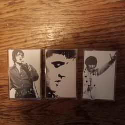 Elvis Presley That's The Way It Is Special Edition 3 Cassettes