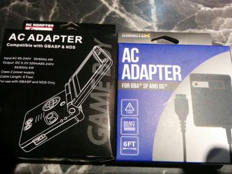Nintendo ds dsi gba 3ds ac power adapter
