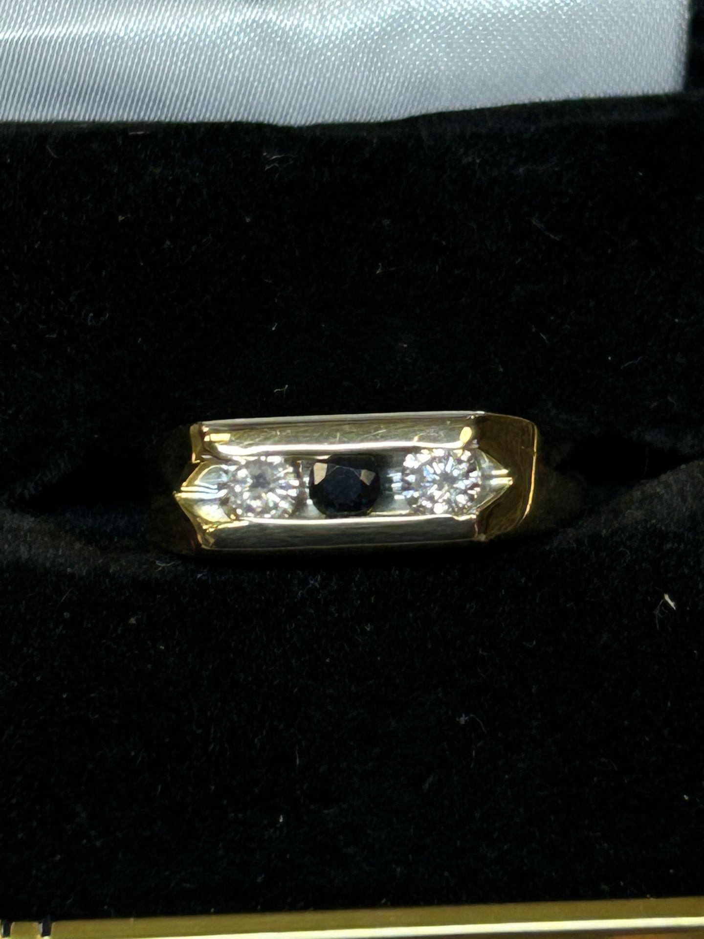 14kt YG Men’s Ring 