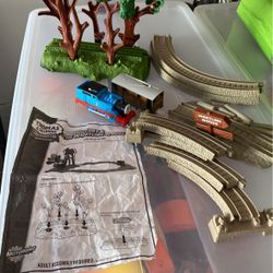 Toby & The Whistling Woods / Train Set