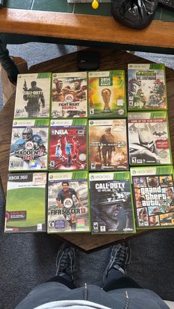 XBOX 360 Games