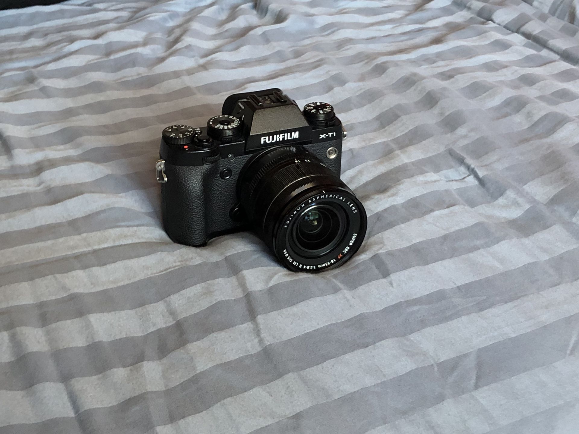 Fujifilm X-T1 with 18-55