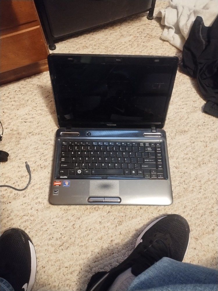 Toshiba Satellite Windows 7