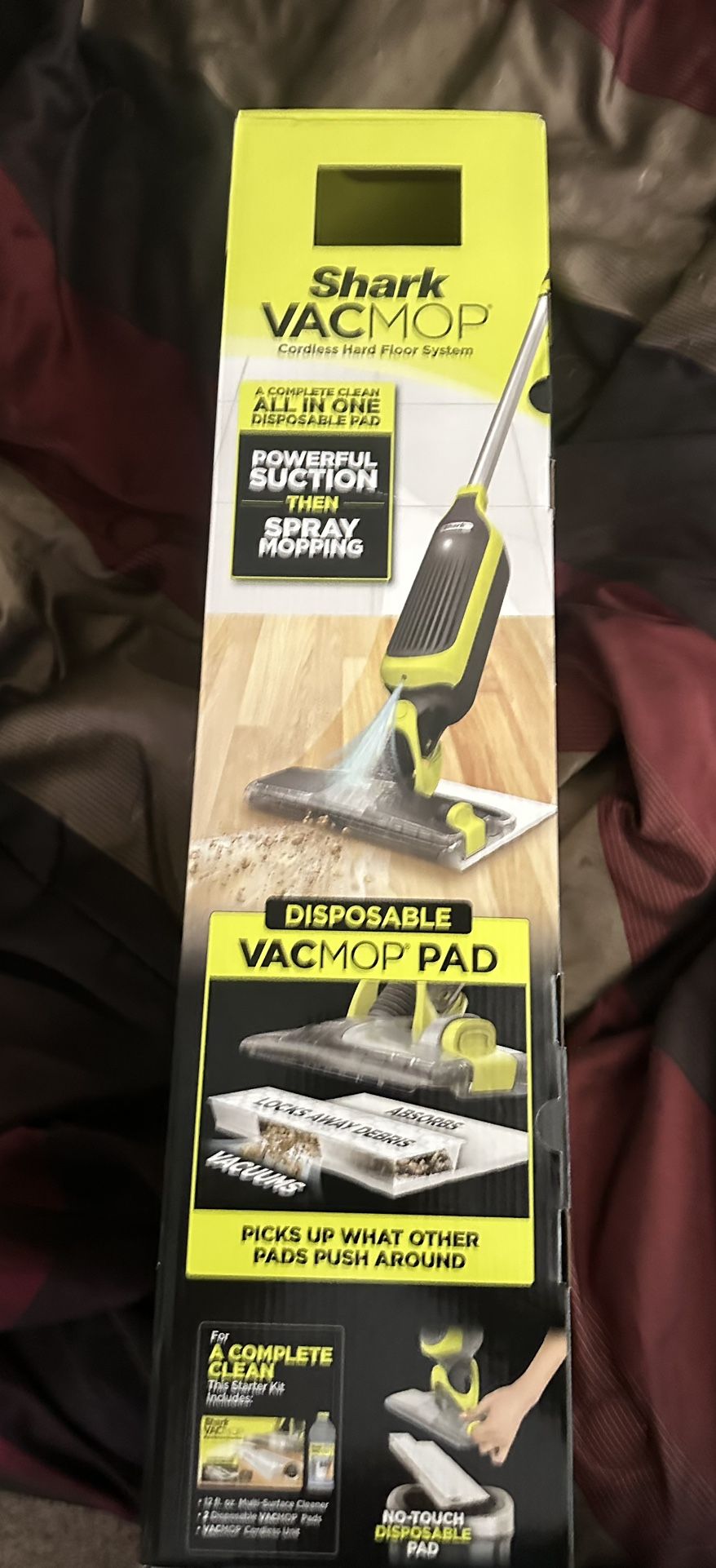 Shark Vac Mop