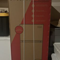 Brand New Platinum Refrigerator