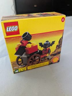 Vintage Sealed Lego Shell Set