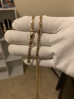 4mm flat curb set (female)