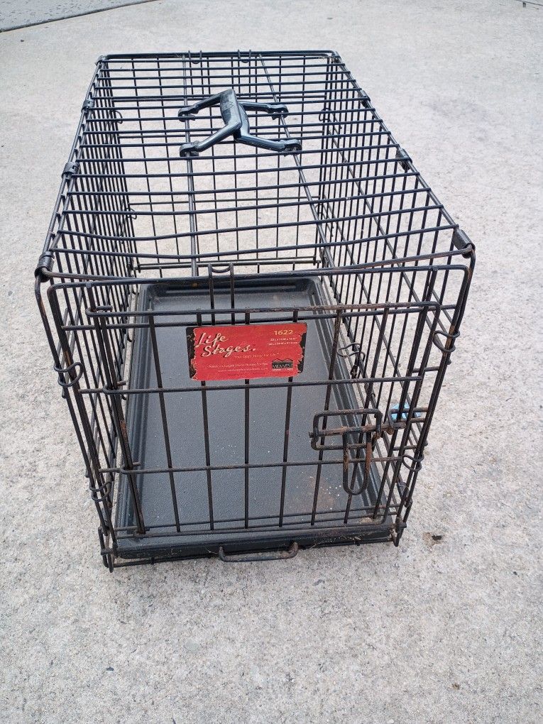 Small Dog Cage/Kennel