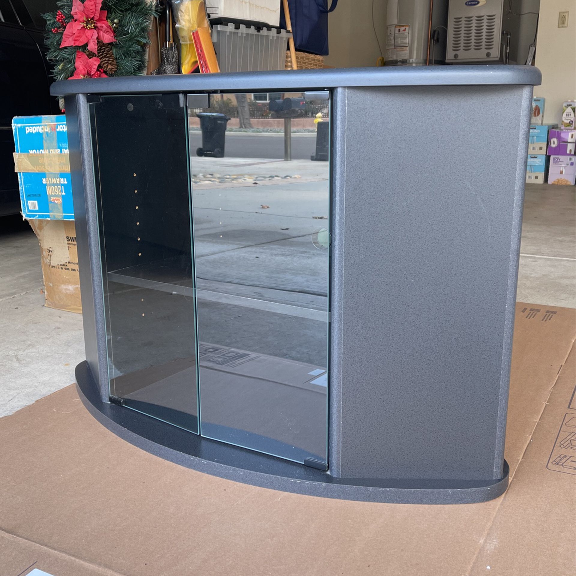 TV Stand- Perfect To Fit Corner Area - Good Condition