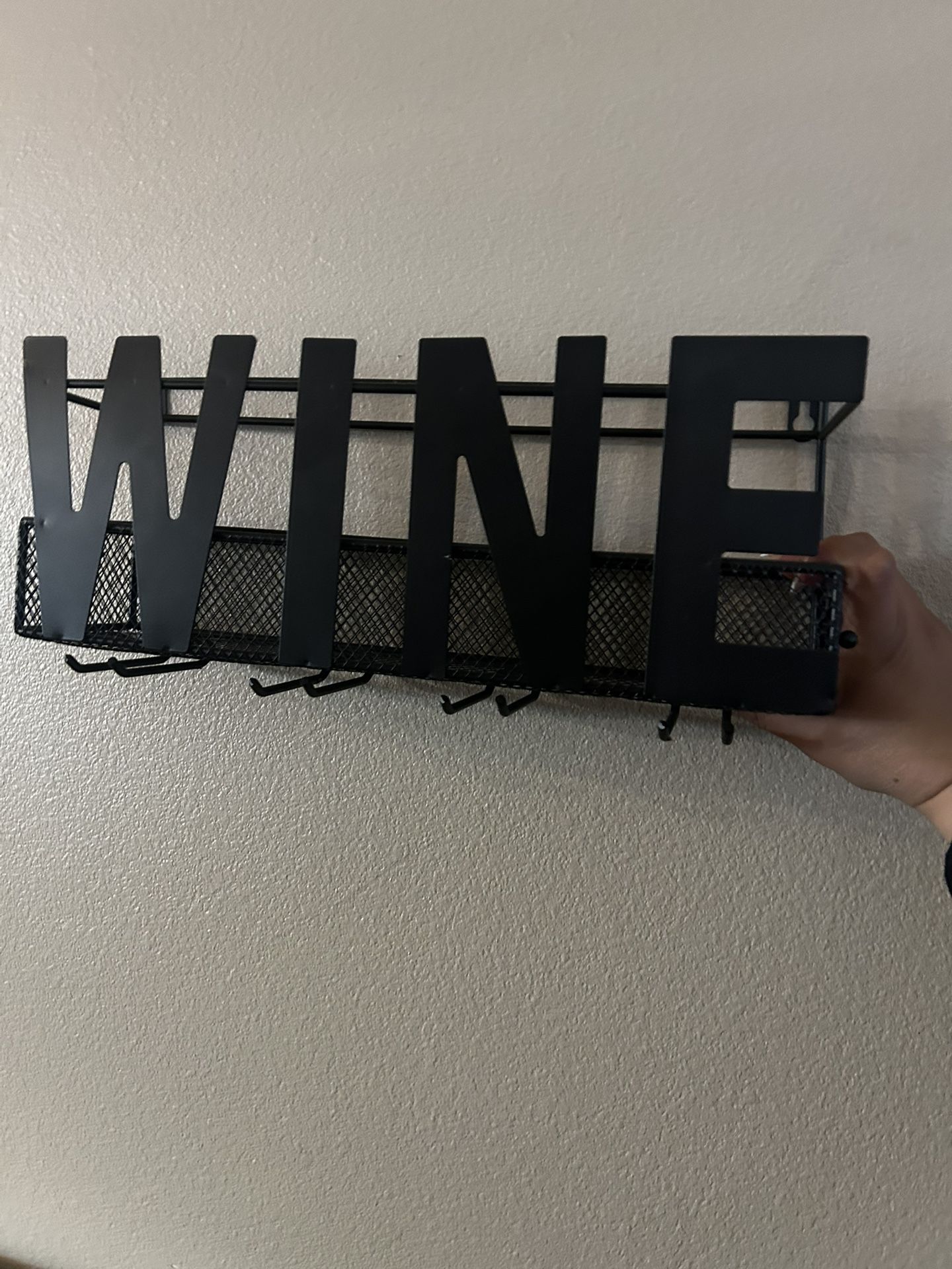 Wall Wine Rack