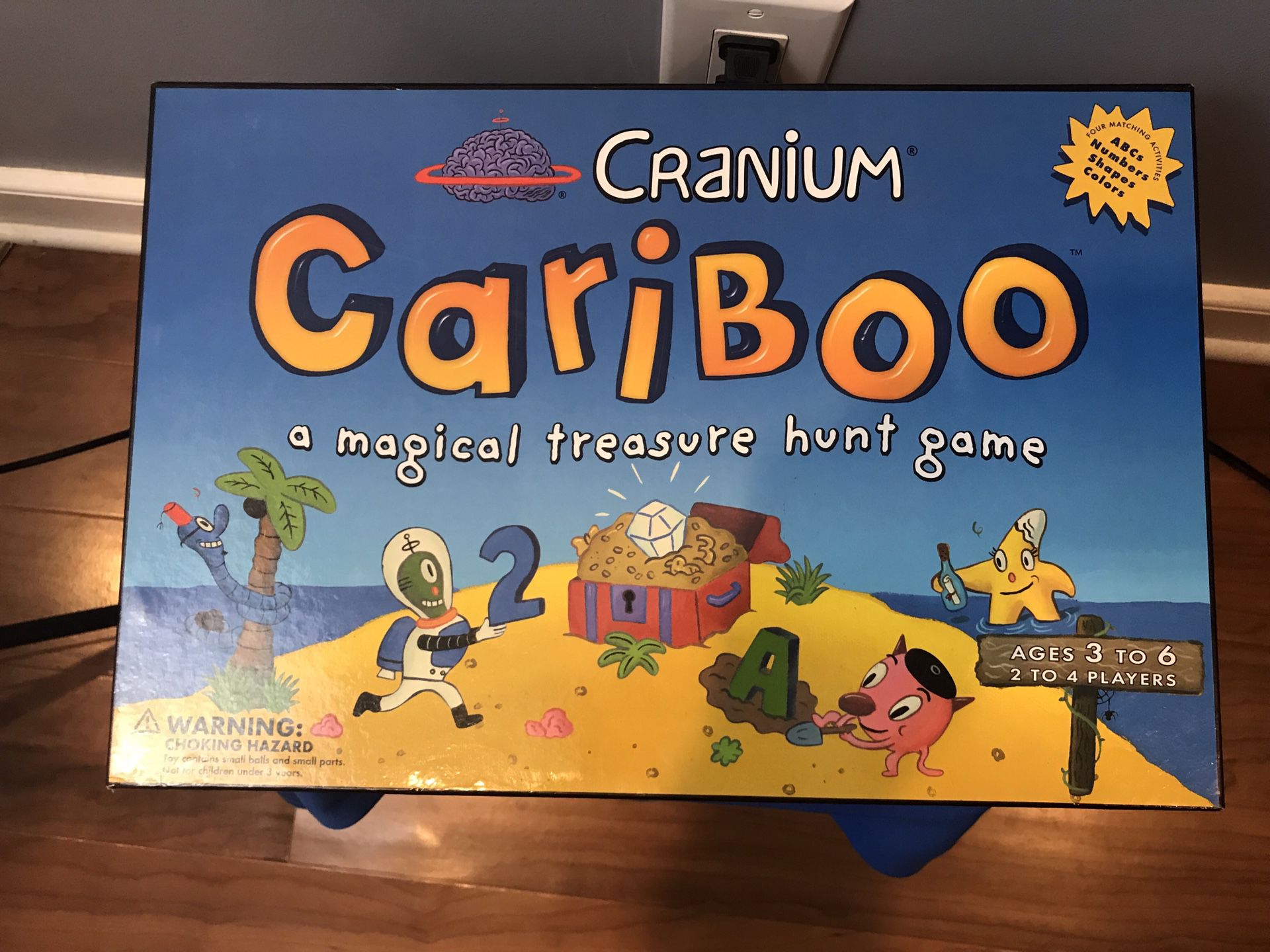 Cranium Cariboo; A magical treasure hunt game *2004 collectible*