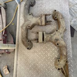 Chevy Rams Horn Manifolds 