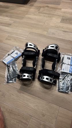 OA Knee Braces with Accessories