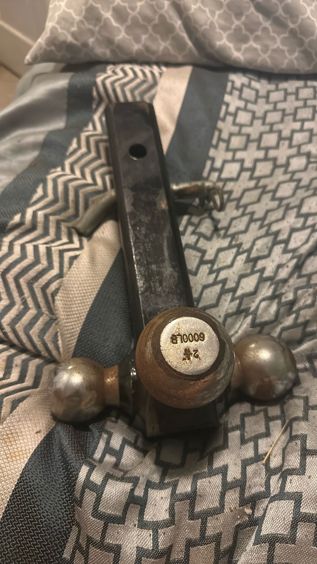 Triple-Ball Trailer Hitch /make Offer
