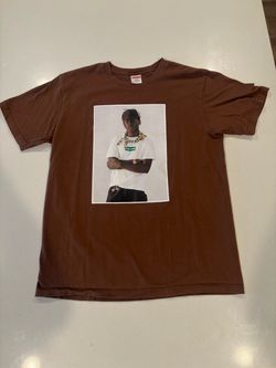 Supreme Tyler, The Creator Photo Tee in Brown.