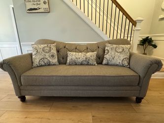 Grey Couch