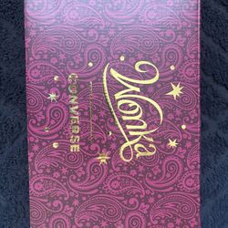 Brand New Limited Edition Wonka Converse Men’s Size 10 And Women’s Size 12