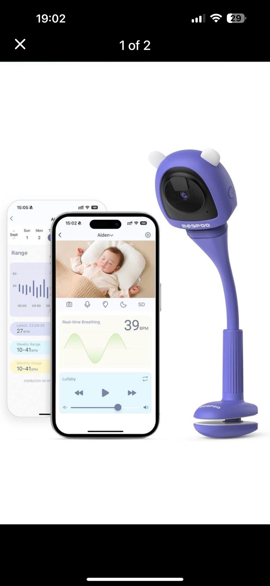 Baby AI Camera Monitor