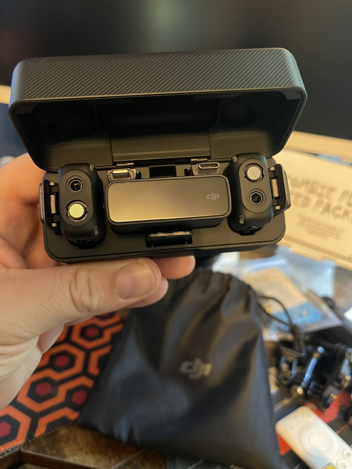 DJI Lav Mics