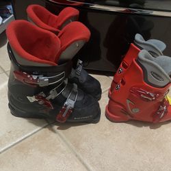 Ski Boots.