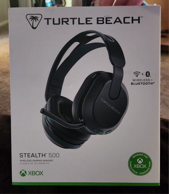 Turtle Beach Stealth 500 wireless gaming headset