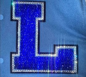 Letterman jacket bejewel