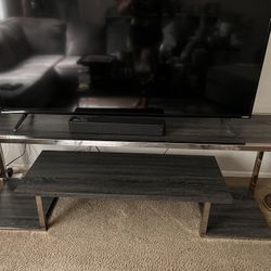 70" TV stand 24" End Tables