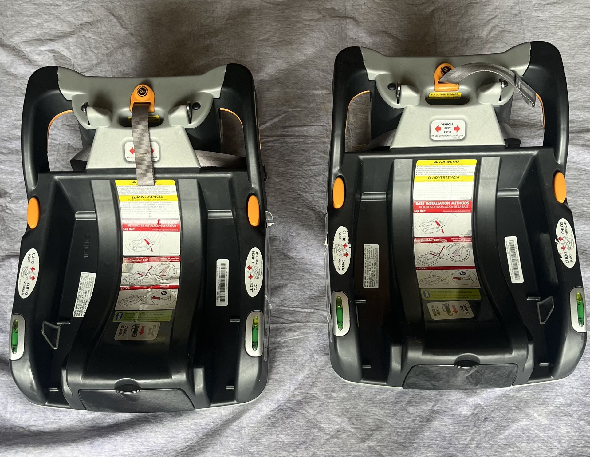 Two Key Fit Carrier Bases
