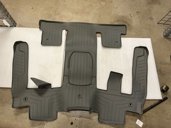 Weathertech Floorliner for 2011-2016 Chevrolet Traverse, GMC Acadia, Buick