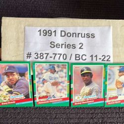 1991 DonRuss