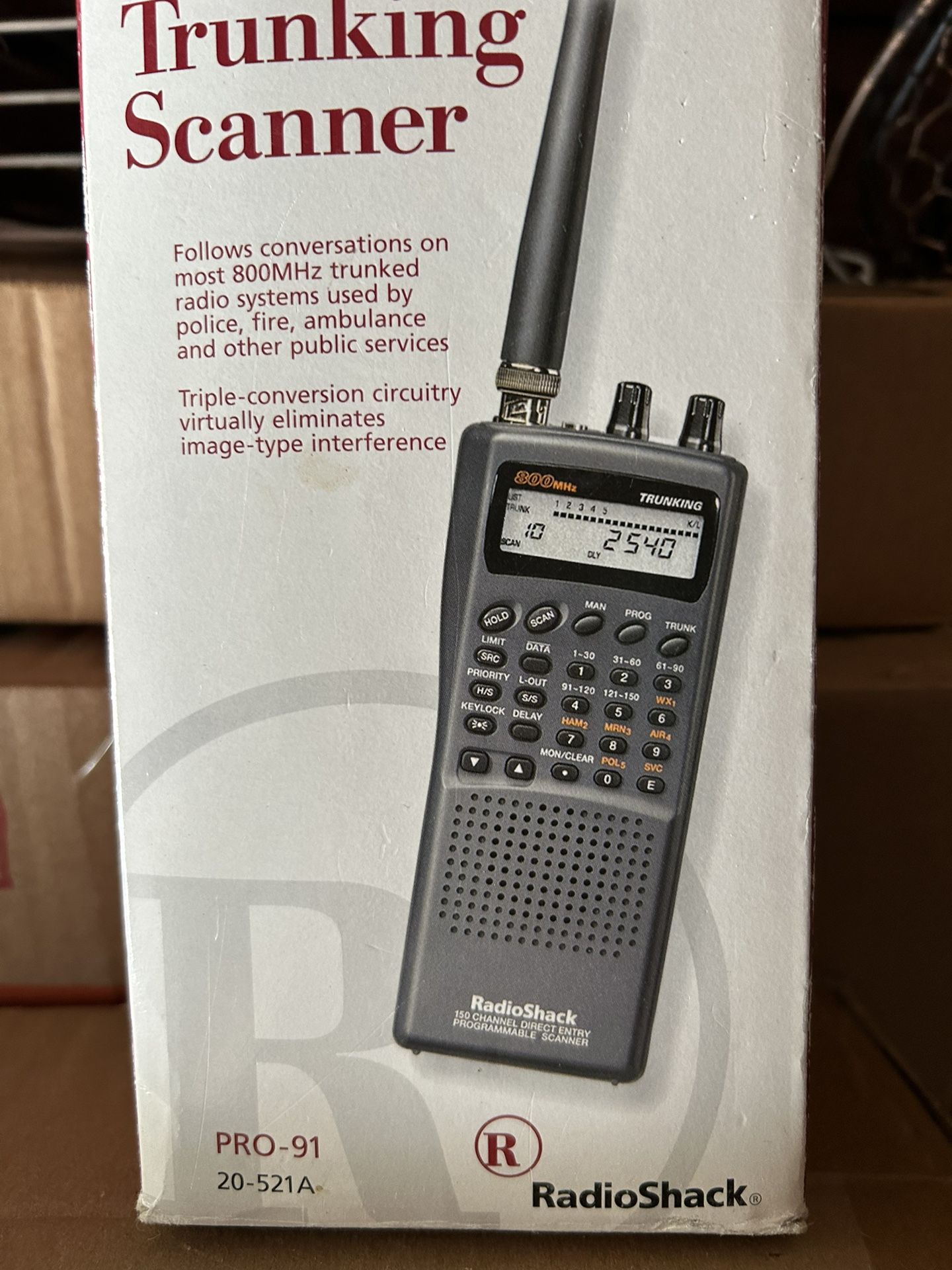 Trunking Scanner
