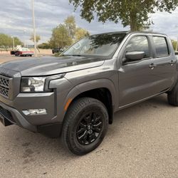 2022 Nissan Frontier