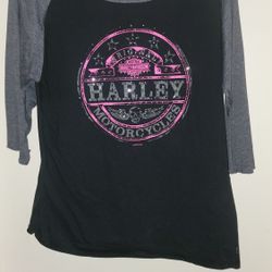 Ladies Harley Davidson T-shirt 