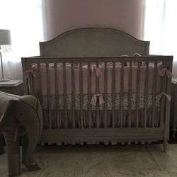 Restoration Hardware Baby Crib 