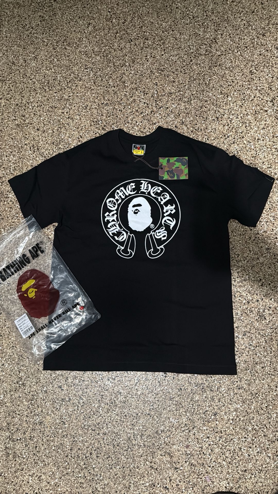Chrome Hearts Bape