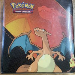 Pokémon Binder With Cards