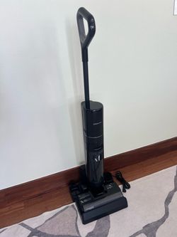 dreame H12 Pro FlexReach Wet Dry Vacuum Cleaner, 0 Tangle Cordless Vacuum Mop All-in-One for Hard Floors, Hot Self-Cleaning, 50Mins Runtime