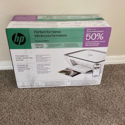 *NEW* HP Desk jet printer 2855e wireless 