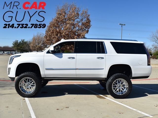 2018 Cadillac Escalade ESV