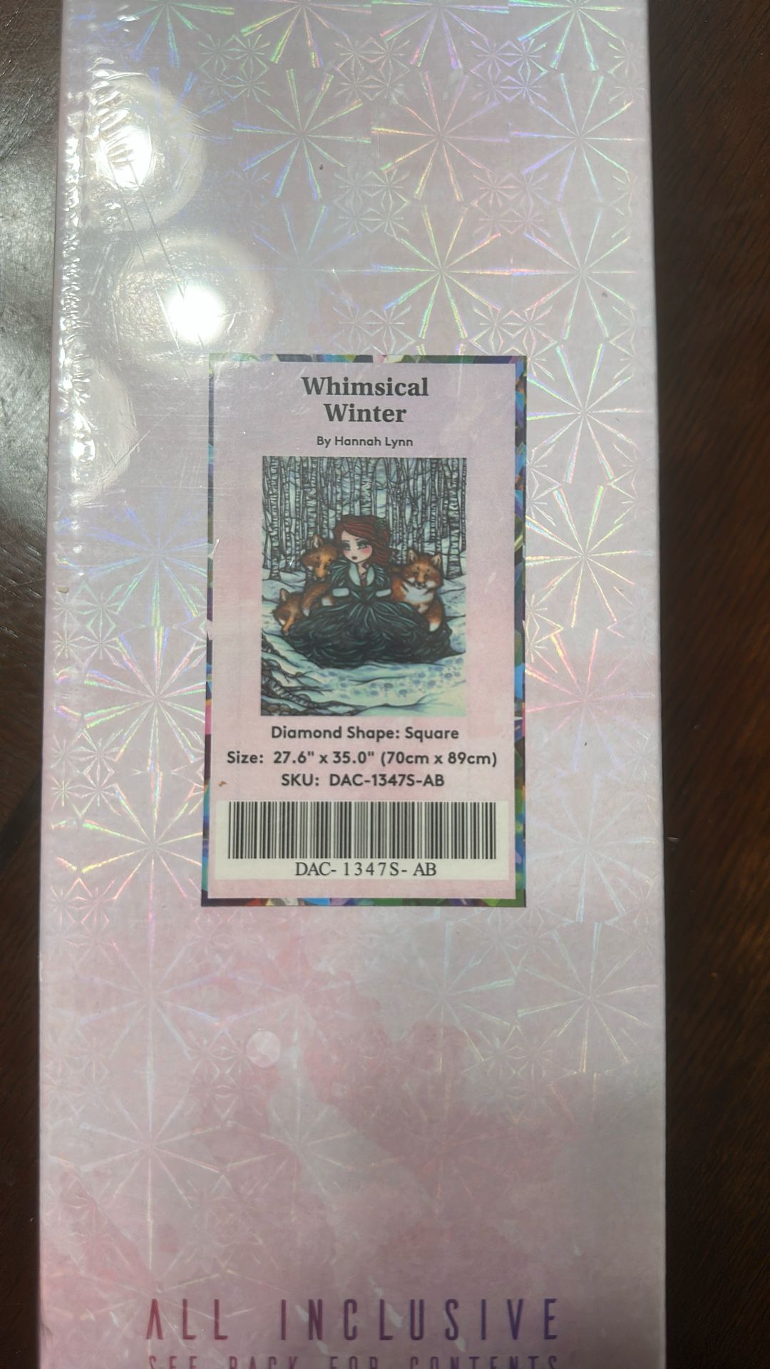 Brand New Diamond Art Project