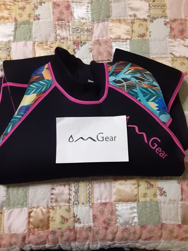 OMGEAR WOMEN'S WETSUIT 