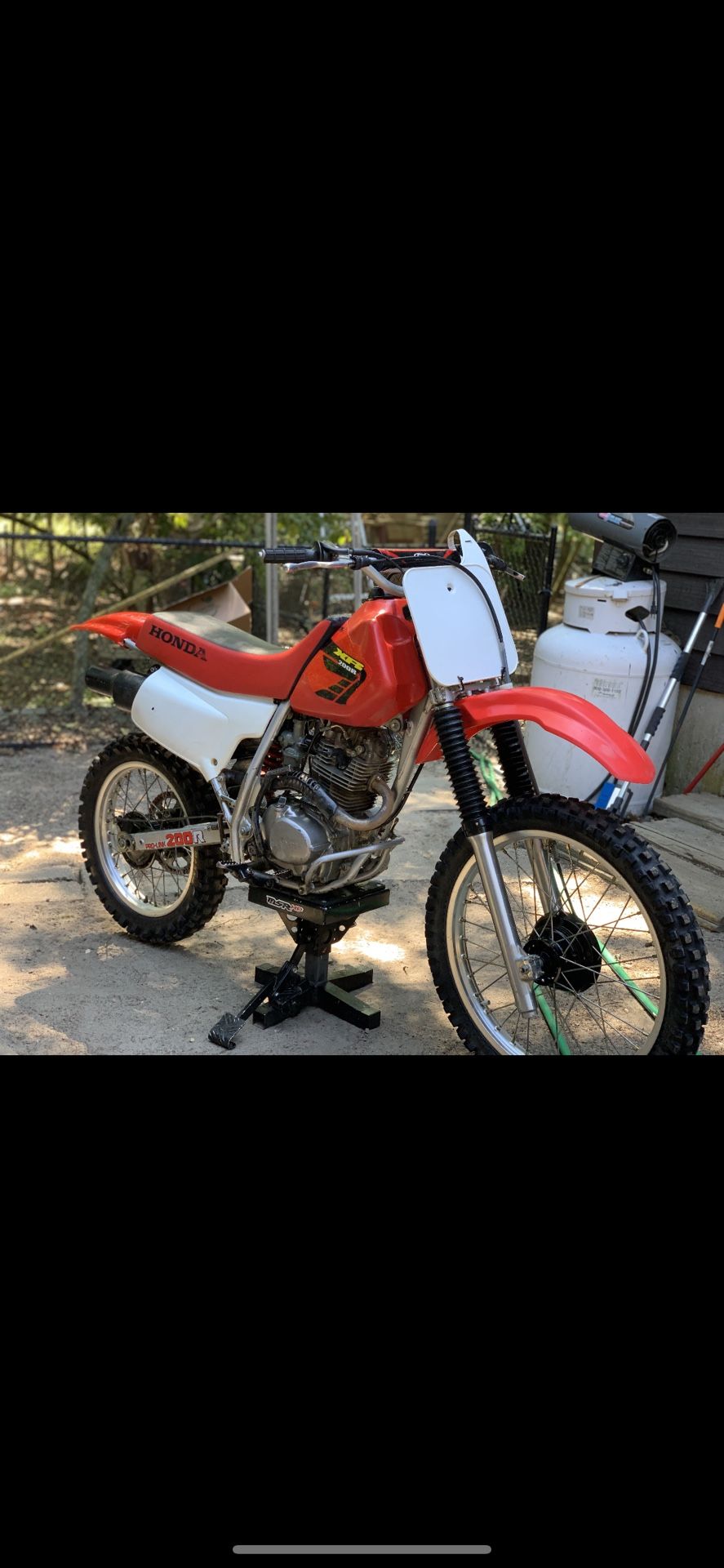 2002 Honda Xr200r
