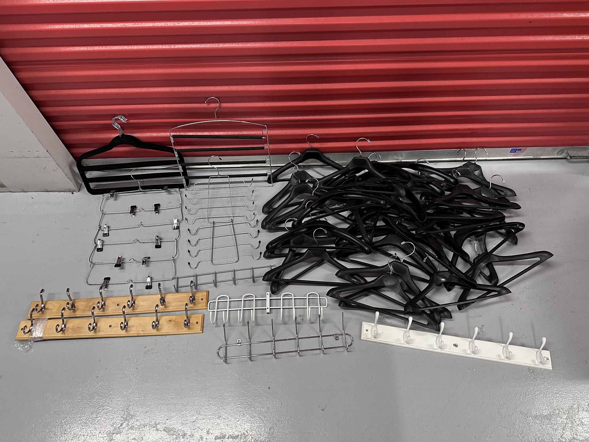Storage, Hanger Lot