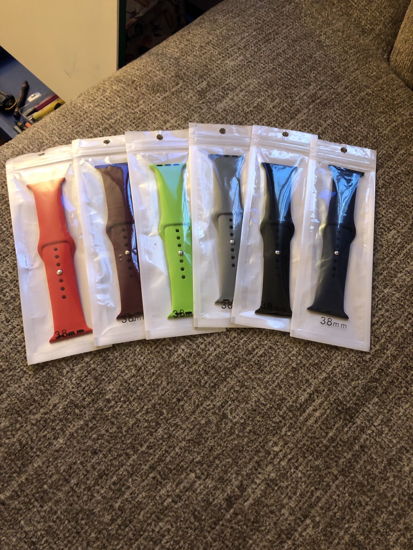Apple Watch 38mm bands $50 for all