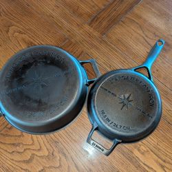 Stargazer Cast Iron Skillets