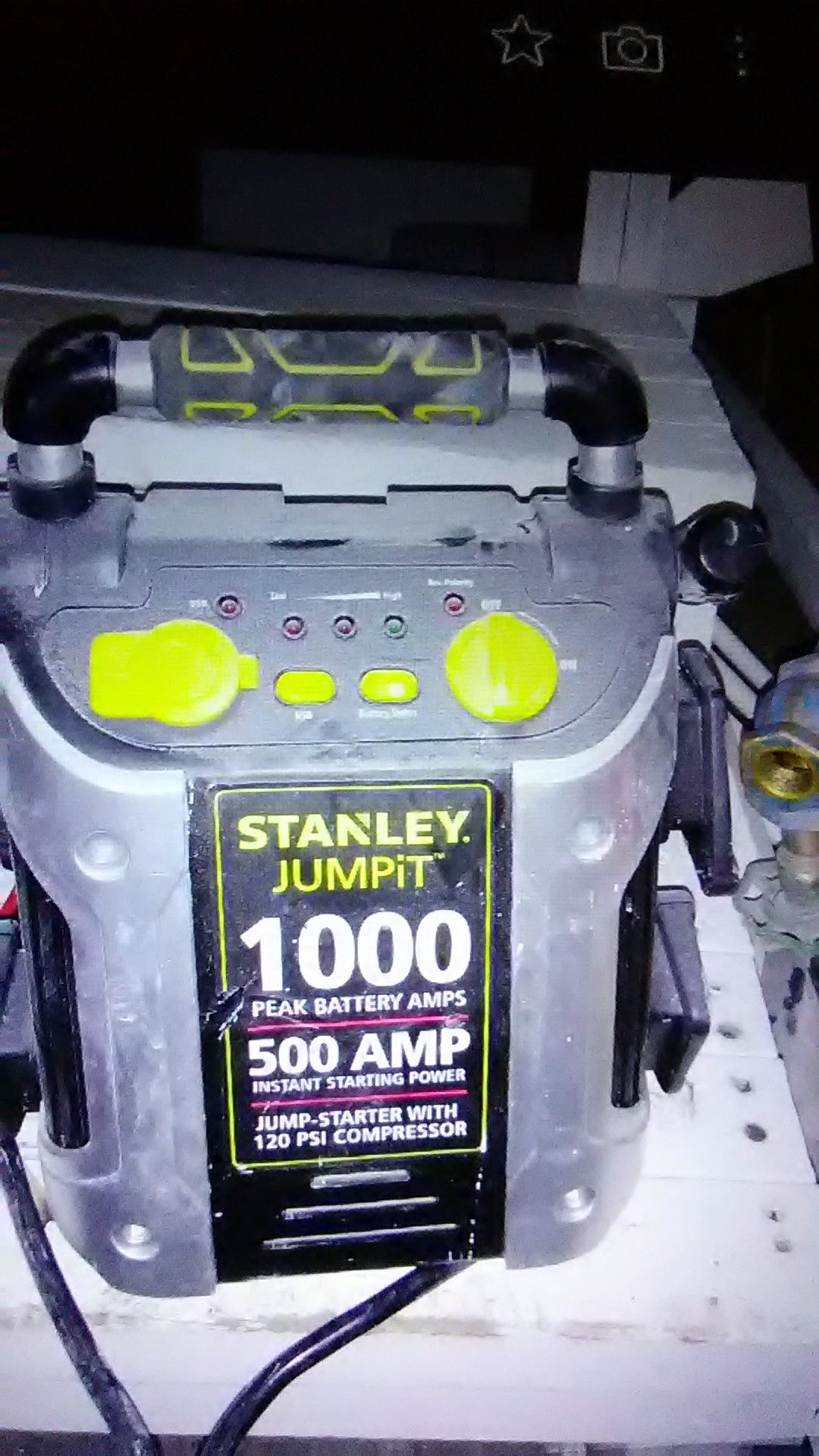 Stanley Jump It Jump Box
