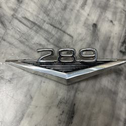 Mustang Fender badge