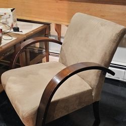 A Pair Of Arm Chairs