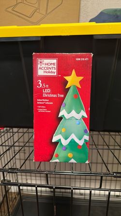 Inflatable Christmas Tree