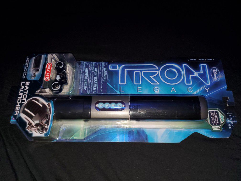 Tron legacy Baton Launcher
